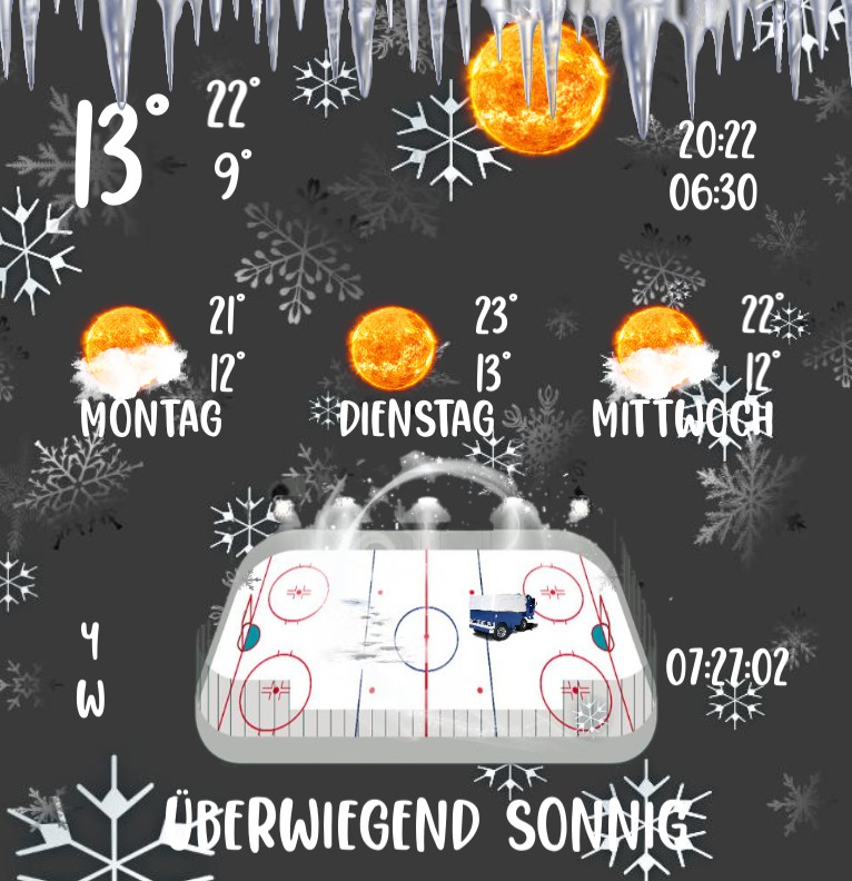 Wetter Eishockey 