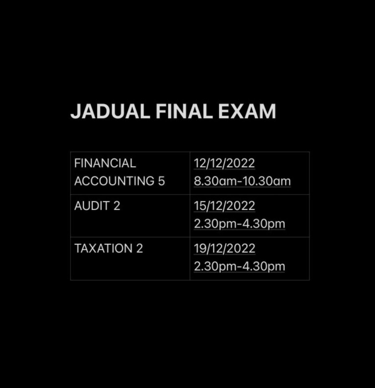 jadual