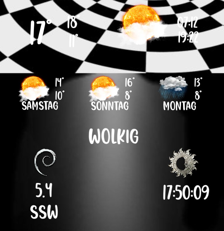 Wetter Black White Cover 