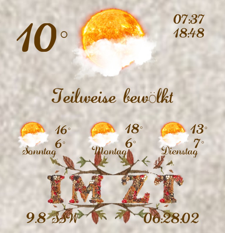 Widget Wetter IMZT DIAMOND 