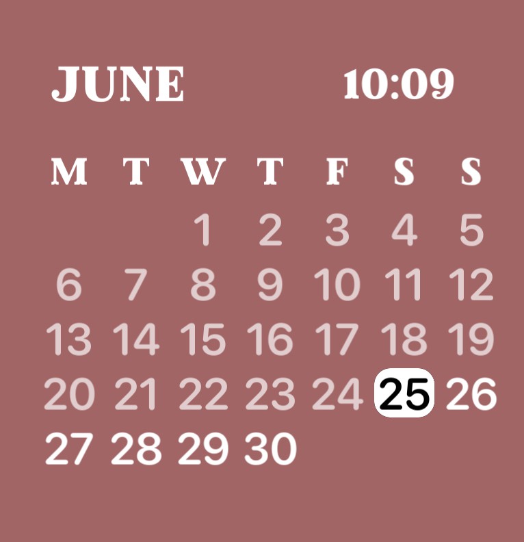 Calendar