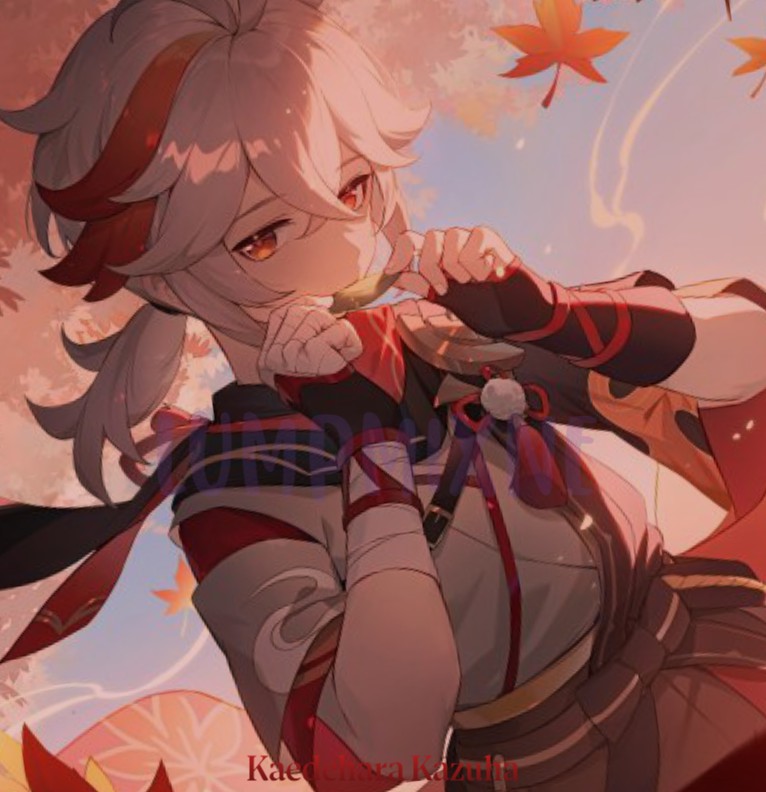 Kaedehara Kazuha 