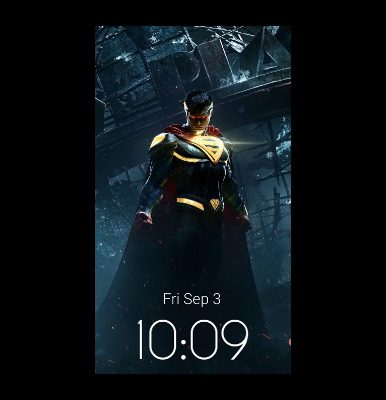 super man is cool