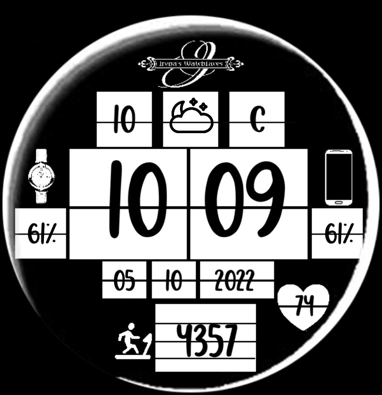 Clock Flip Clock Extra 