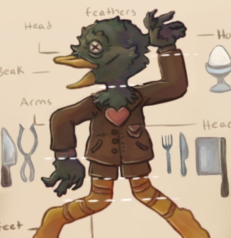 Green Duck