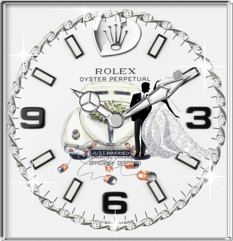Clock R...x Hochzeitstag  Copy