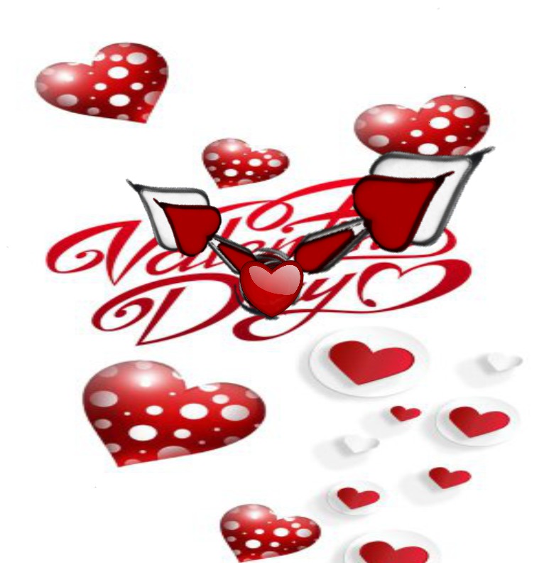 Clock Valentines Day 