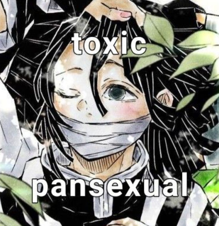 Pansexual toxic