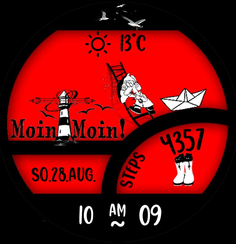 Clock Friesenwetter 