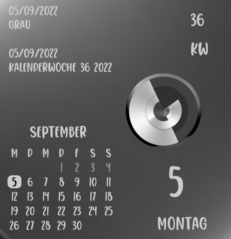 Kalender Greyzone 