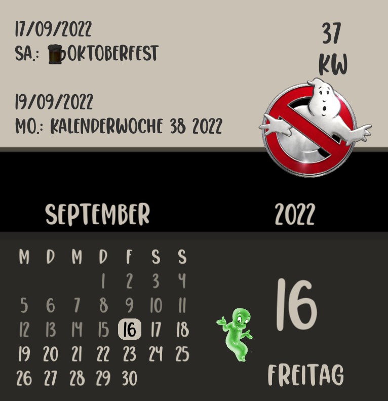 Kalender Ghostbuster 