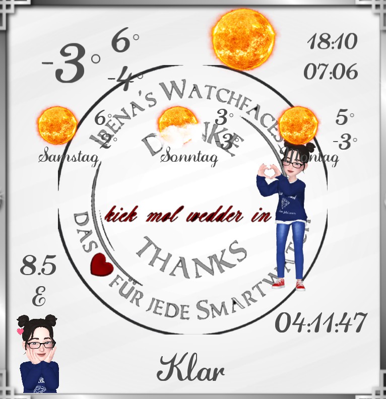 Wetter Werbe Widget