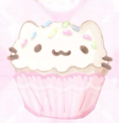 cutecore kitty cupcake