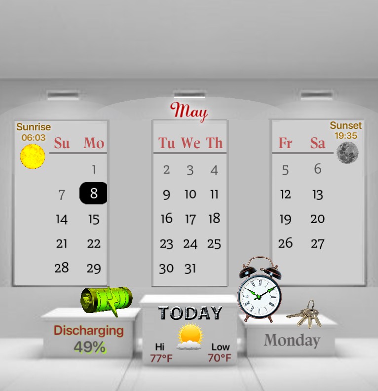 Calendar Split