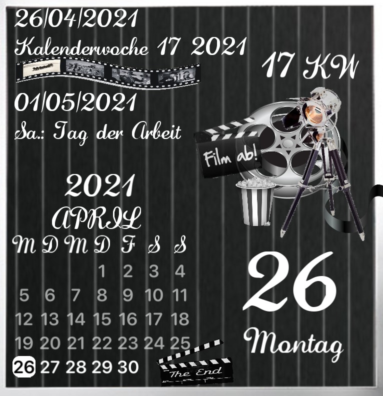 Kalender Cinema 