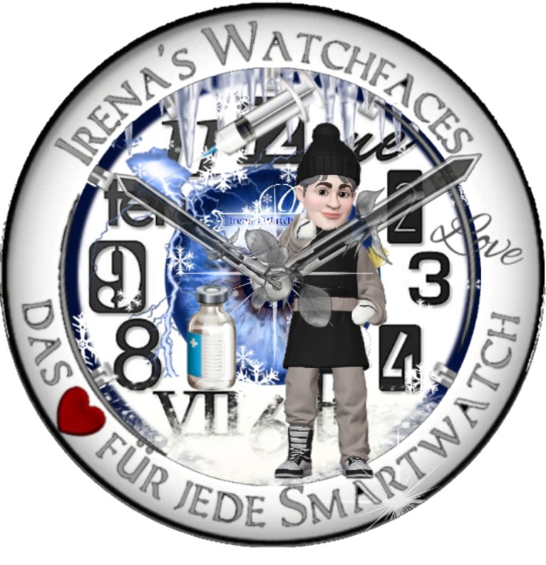 Clock Signo AMD   Winter 