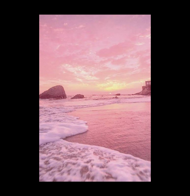 Pastel Beach