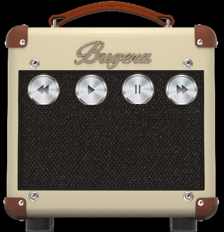 guitar amp music player controller