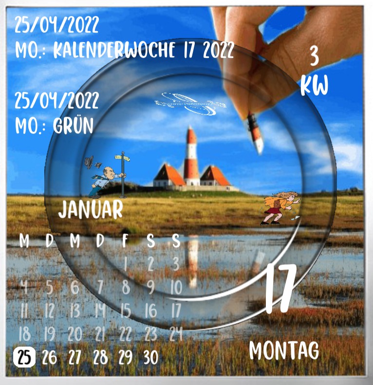 Kalender Steife Brise 