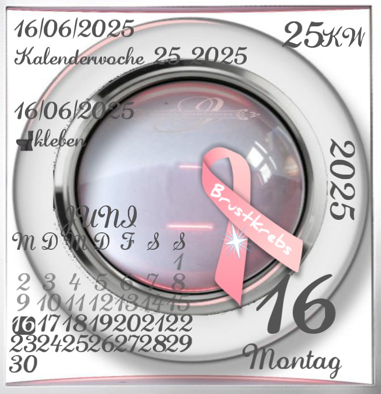 Kalender Brustkrebs Screening  