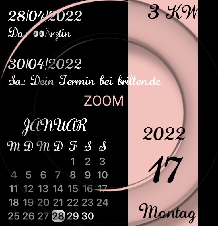 Kalender Design 1473 