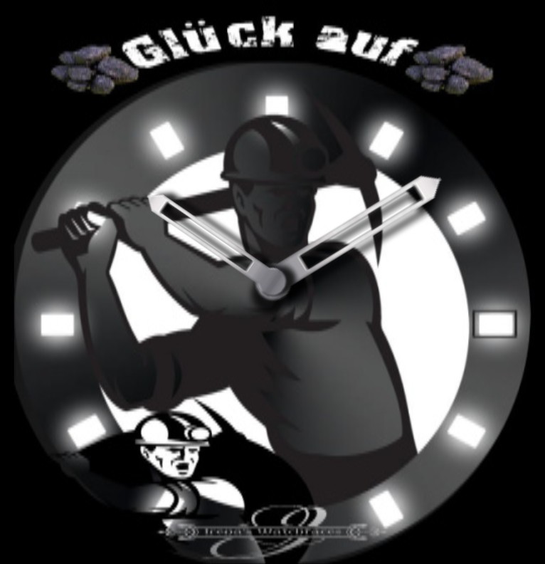 Clock Bergmann 
