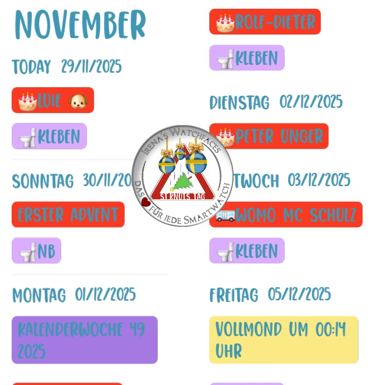 Agenda St.Knuts Tag  Copy