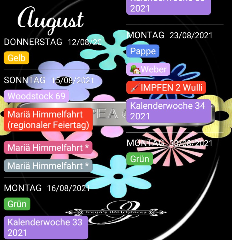 Agenda Love Peace Hope 1
