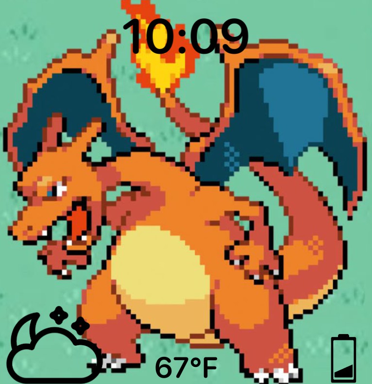 Charizard informado