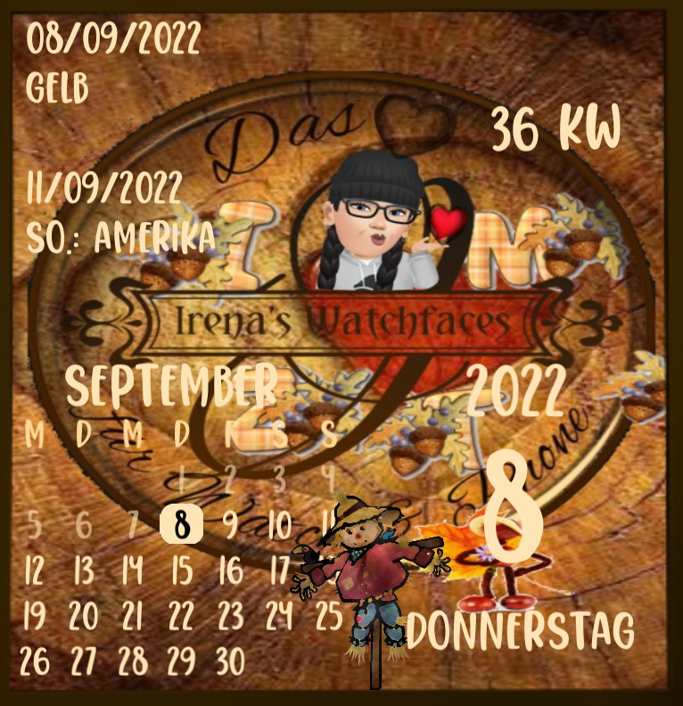 Kalender Ich Herbst  
