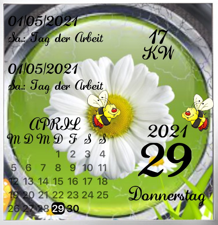 Kalender Flower Time 