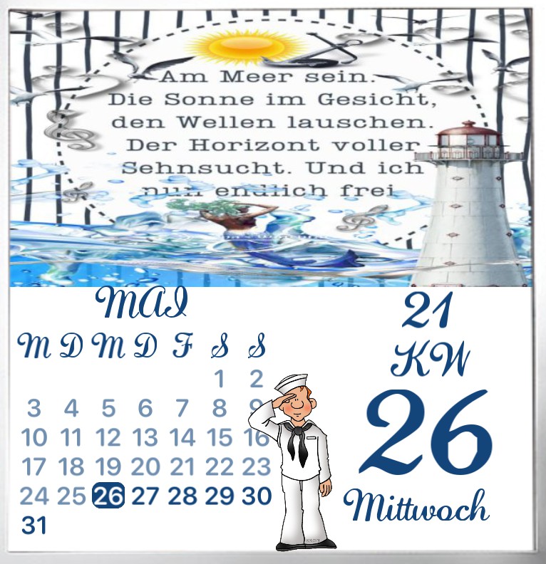 Kalender Kuestenkind  7