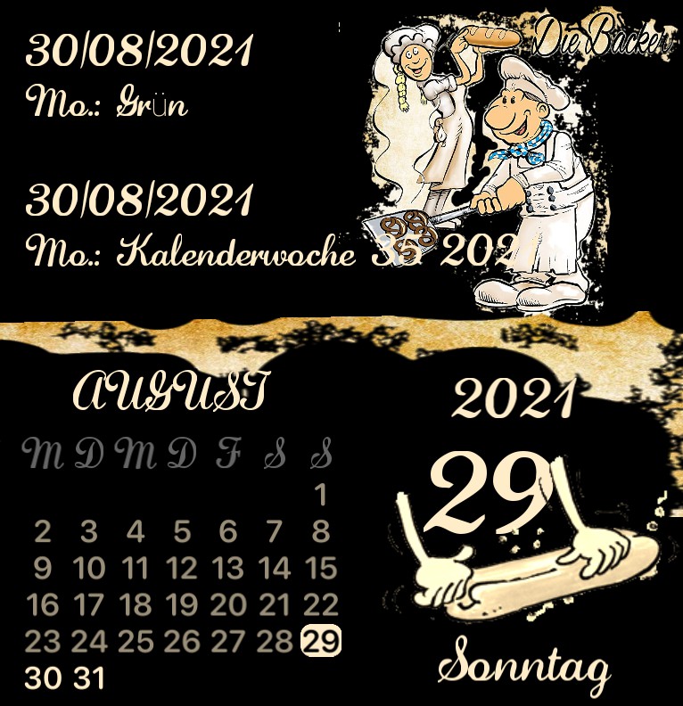 Kalender Baecker 