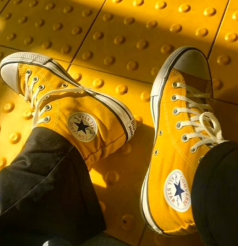 Yellow Aesthetic Widget