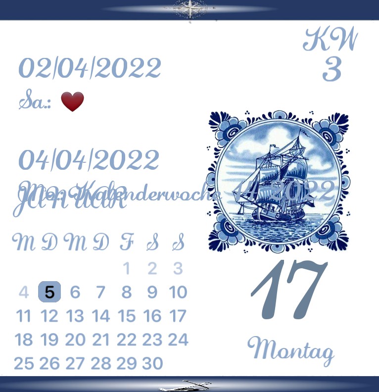 Kalender Delft Maritim 
