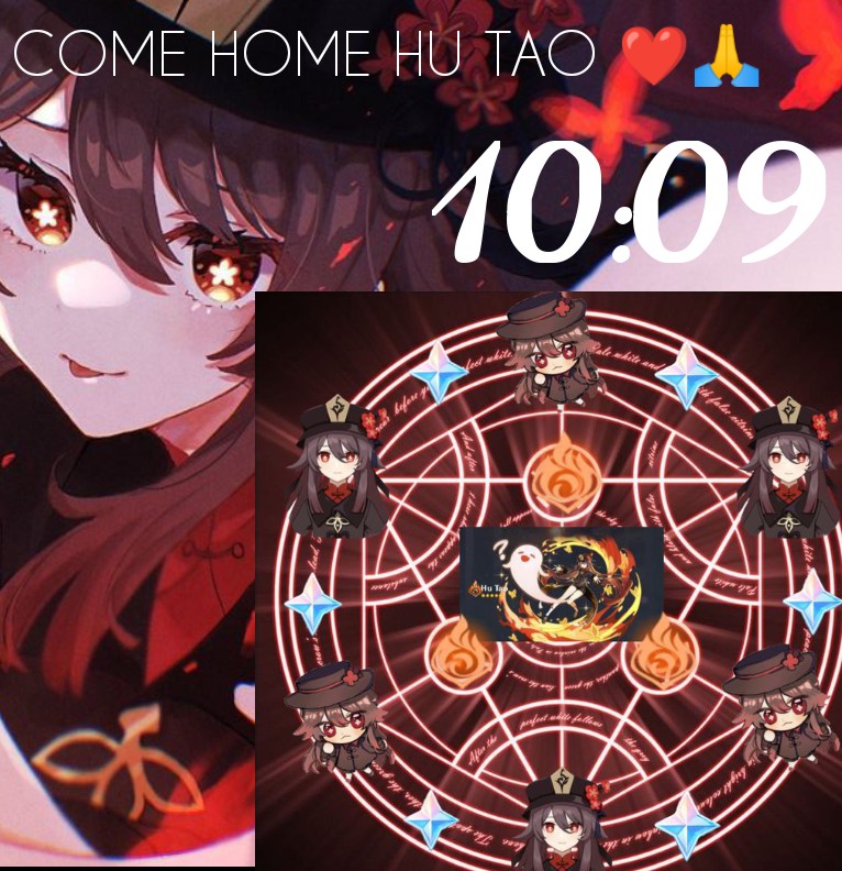 Hu tao- genshin impact