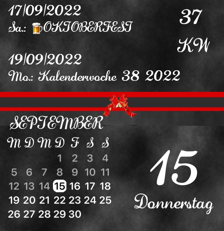 Kalender Laufband Christmas 
