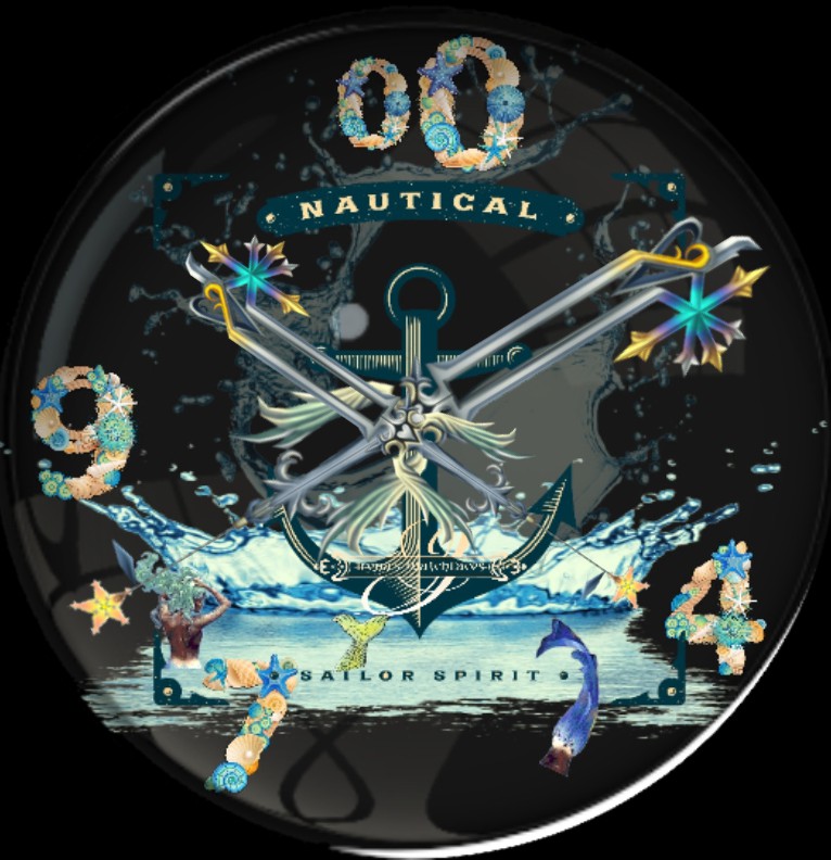 Clock Sailor Spirits SIE