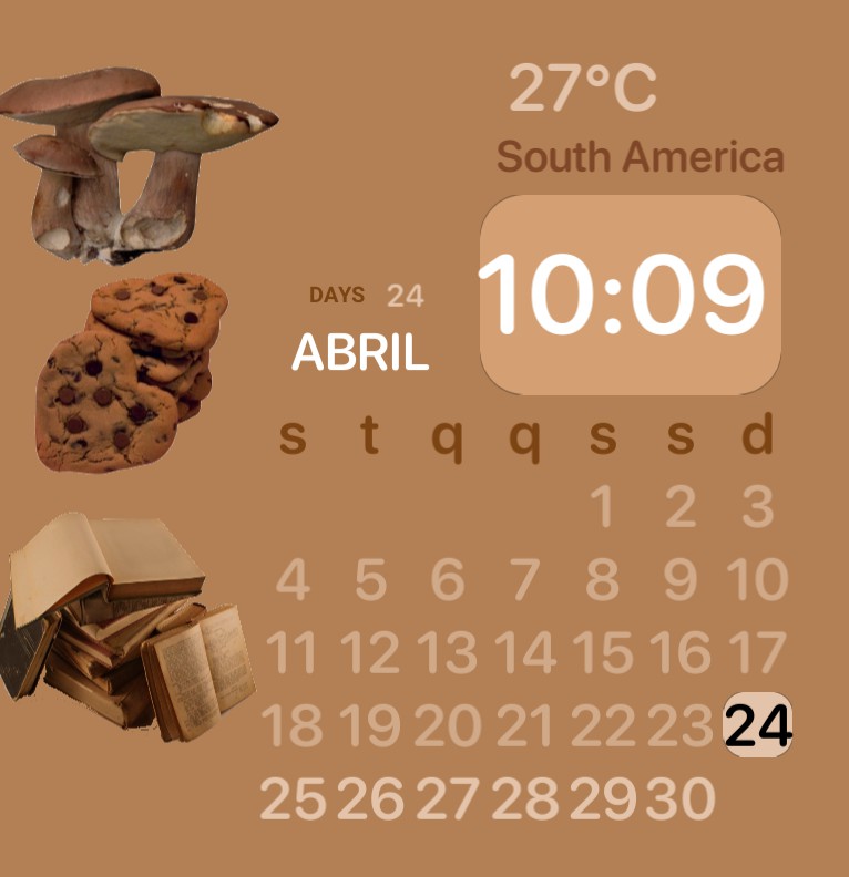 Little calendar