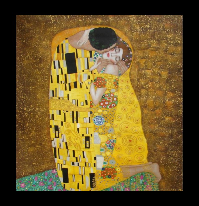 bacio di klimt