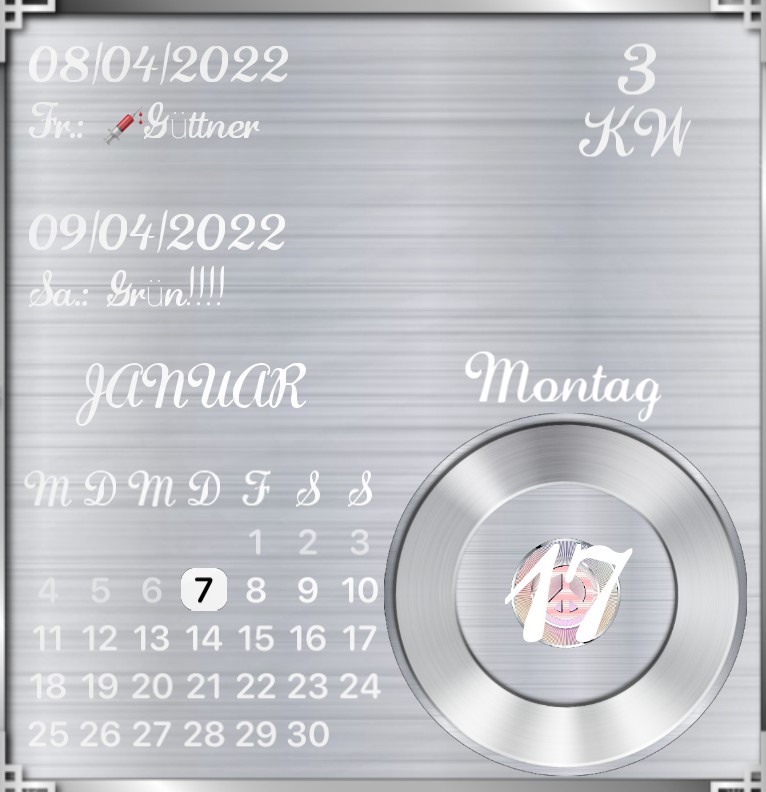 Kalender Peace Natur 
