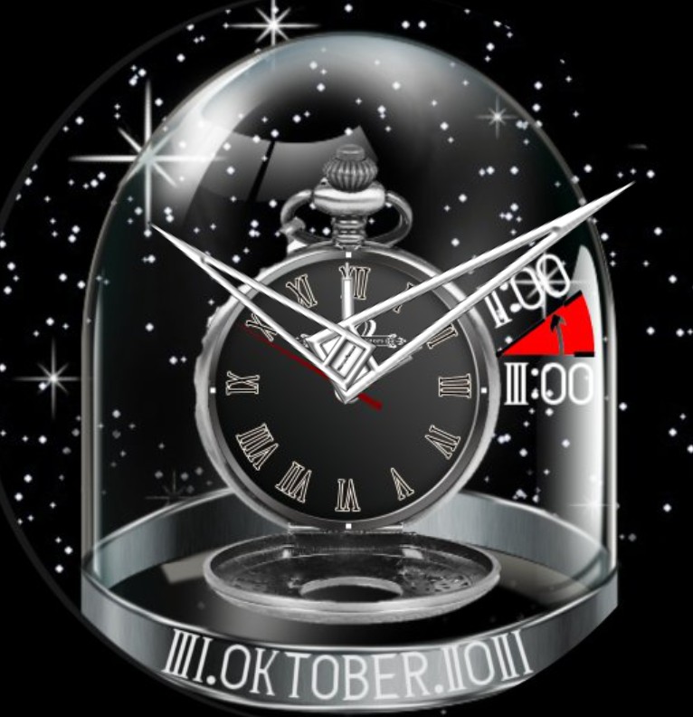 Clock Winterzeit 