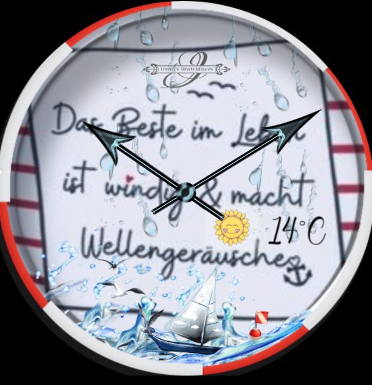 Clock Kuestenkind 5