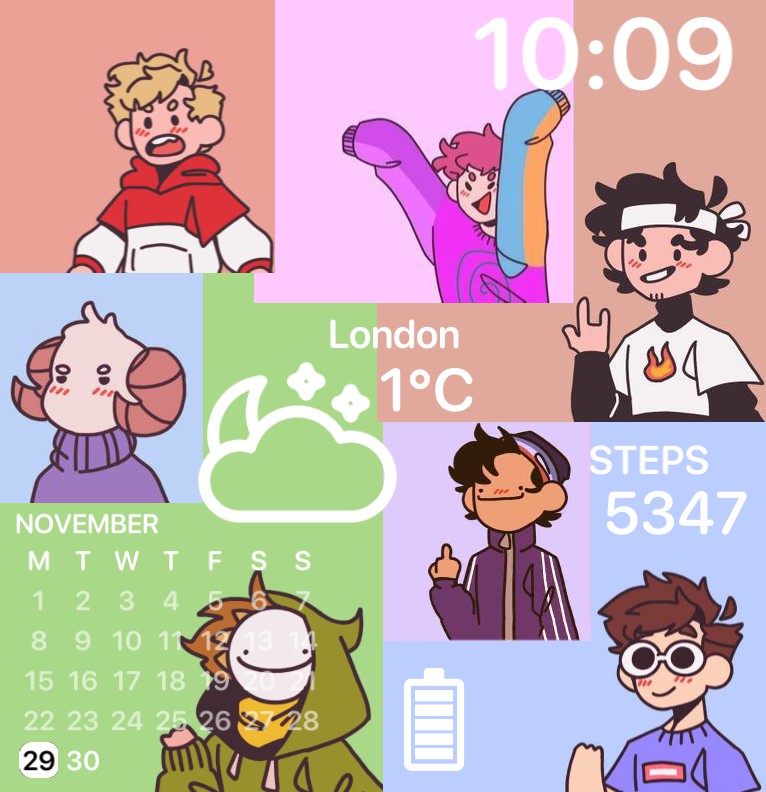 DSMP Widget