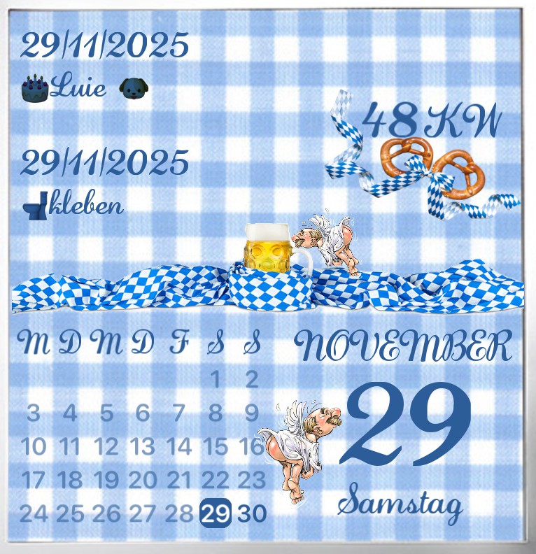 Kalender Oktoberfest  Copy