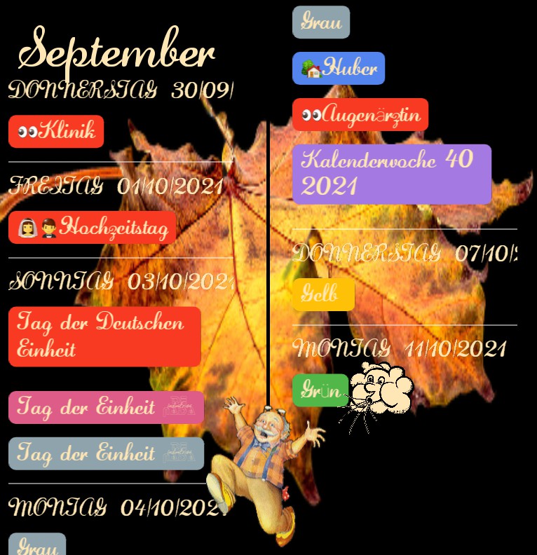  Termine  Herbst Rueckenwind 
