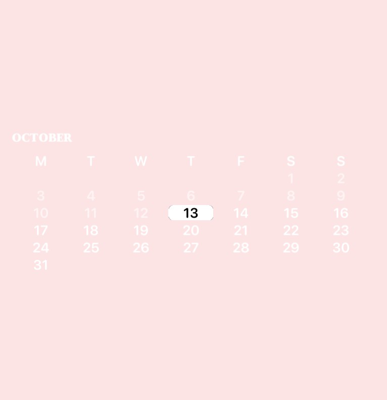 big calendar