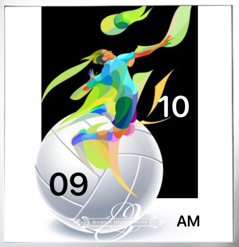 Clock Volleyball 