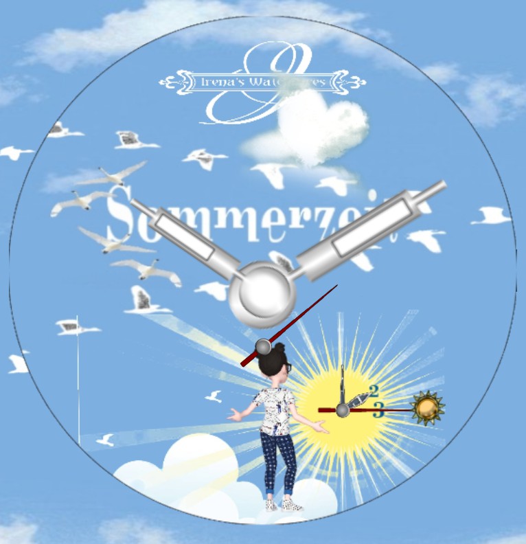 Clock AR Sommerzeit   