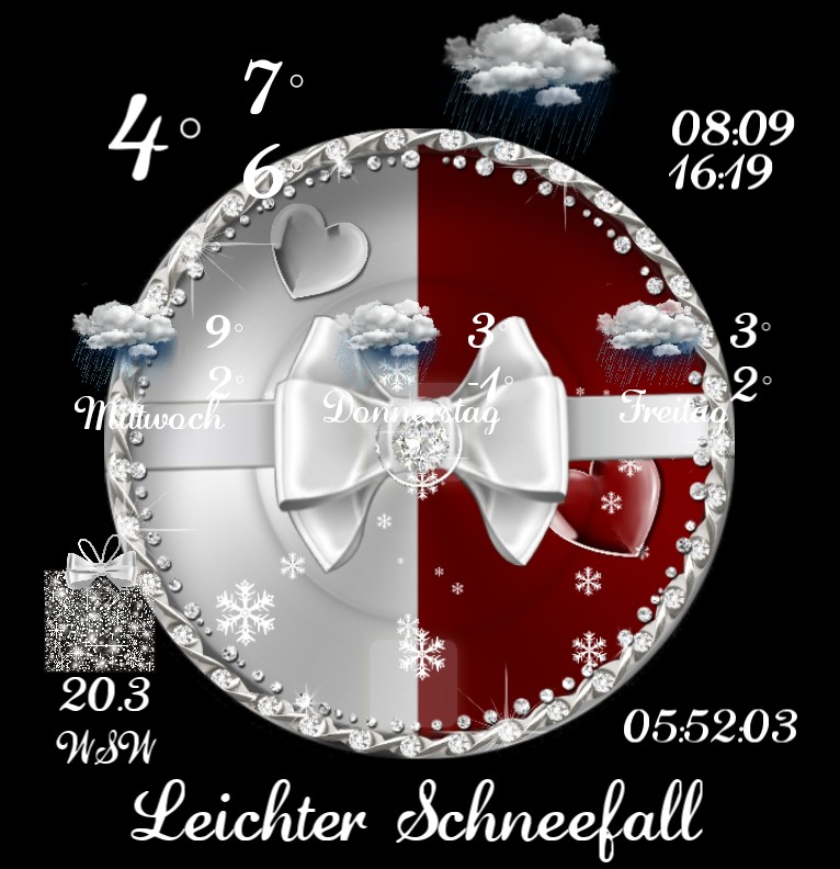 Wetter Christmas Slider 